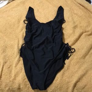 One piece bathing suit